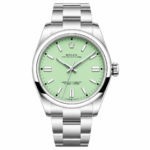 Super Clone Rolex Oyster Perpetual 277200 Pistachio Dial