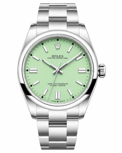 Super Clone Rolex Oyster Perpetual 277200 Pistachio Dial – Swiss SuperClone