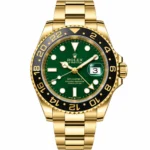 Super Clone Rolex GMT-Master II Green Dial 116718LN – Swiss SuperClone