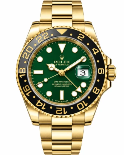 Super Clone Rolex GMT-Master II Green Dial 116718LN – Swiss SuperClone
