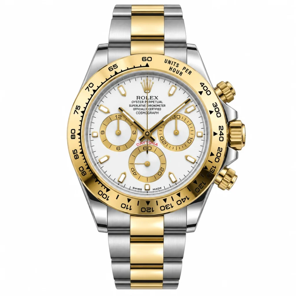 Super Clone Rolex Daytona White Dial 116523-2 – Swiss SuperClone
