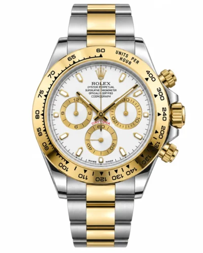 Super Clone Rolex Daytona White Dial 116523-2 – Swiss SuperClone