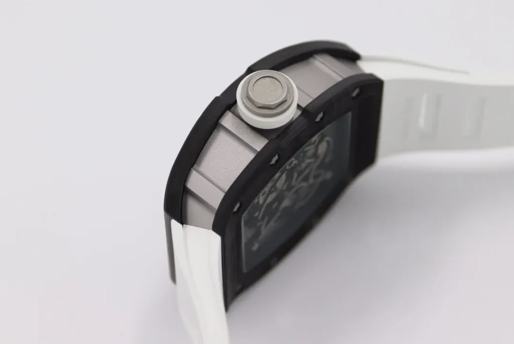 Super Clone Richard Mille RM 55 Richard Mille Black Bubba Watson 42mm Ceramic