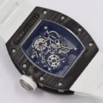 Super Clone Richard Mille RM 55 Richard Mille Black Bubba Watson 42mm Ceramic