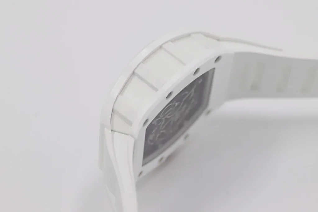 Super Clone Richard Mille RM 55 Richard Mille BLUE 42mm Ceramic