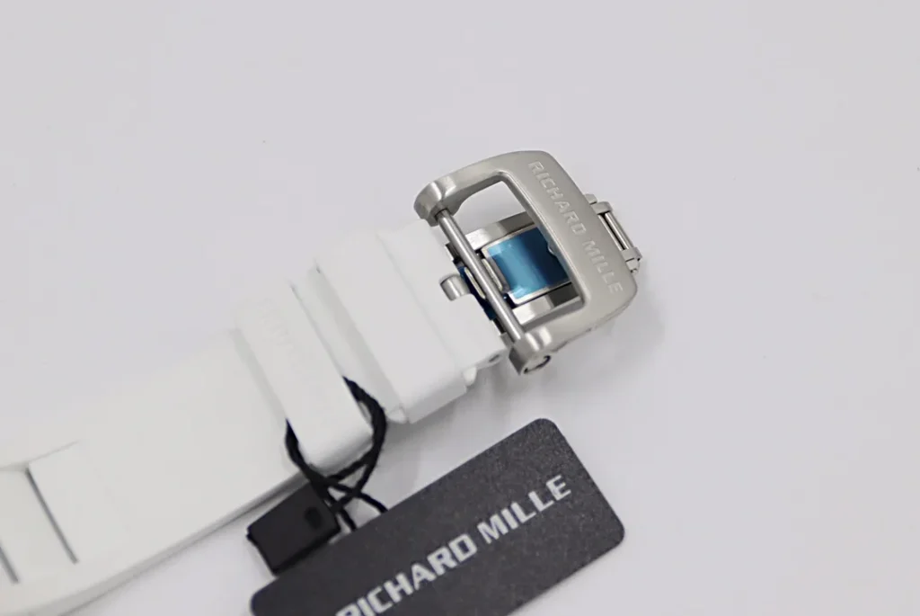 Super Clone Richard Mille RM 55 Richard Mille BLUE 42mm Ceramic