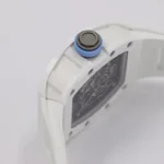 Super Clone Richard Mille RM 55 Richard Mille BLUE 42mm Ceramic