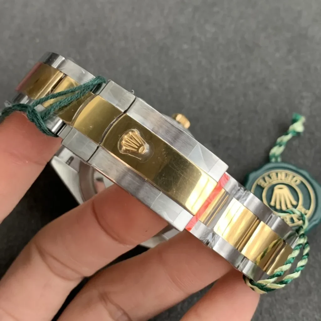 Super Clone Rolex Datejust Champagne Dial 126333-0009 41 mm – Swiss SuperClone