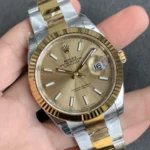 Super Clone Rolex Datejust Champagne Dial 126333-0009 41 mm – Swiss SuperClone