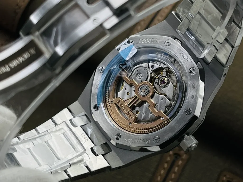 Super Clone Audemars Piguet Royal Oak Jumbo Extra-Thin 15202BC.OO.1240BC.01 39mm Yellow Dial