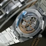 Super Clone Audemars Piguet Royal Oak Jumbo Extra-Thin 15202BC.OO.1240BC.01 39mm Yellow Dial