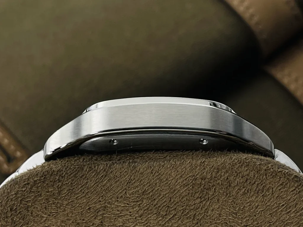 Super Clone Cartier Santos De Cartier Medium Blue WSSA0063 35.5mm – – Swiss SuperClone