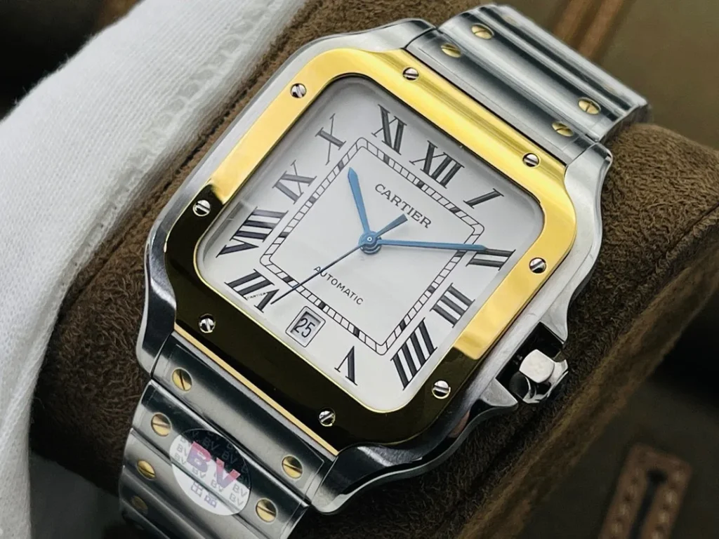 Super Clone Cartier Santos De Cartier W2SA0006 39.8mm – Swiss SuperClone