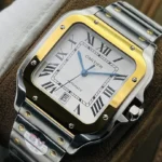Super Clone Cartier Santos De Cartier W2SA0006 39.8mm – Swiss SuperClone