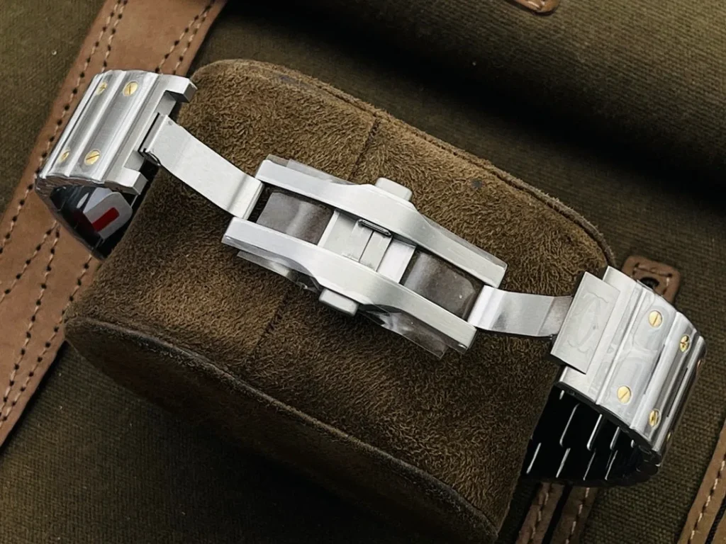 Super Clone Cartier Santos De Cartier W2SA0006 39.8mm – Swiss SuperClone