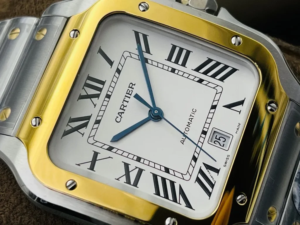 Super Clone Cartier Santos De Cartier W2SA0006 39.8mm – Swiss SuperClone