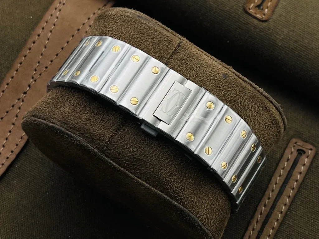 Super Clone Cartier Santos De Cartier W2SA0006 39.8mm – Swiss SuperClone