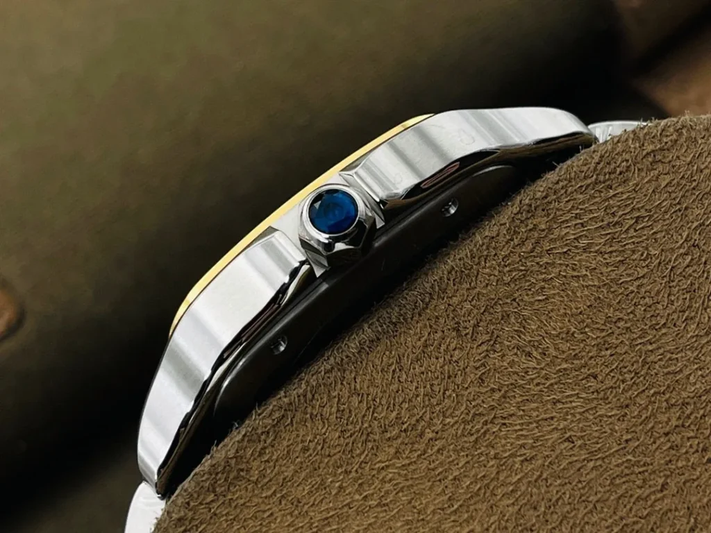 Super Clone Cartier Santos De Cartier W2SA0006 39.8mm – Swiss SuperClone