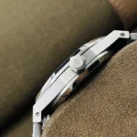 Super Clone Audemars Piguet Royal Oak 15400ST 41mm Full Moissanite Hongkong – Customize Diamod