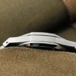 Super Clone Audemars Piguet Royal Oak 15400ST 41mm Full Moissanite Hongkong – Customize Diamod
