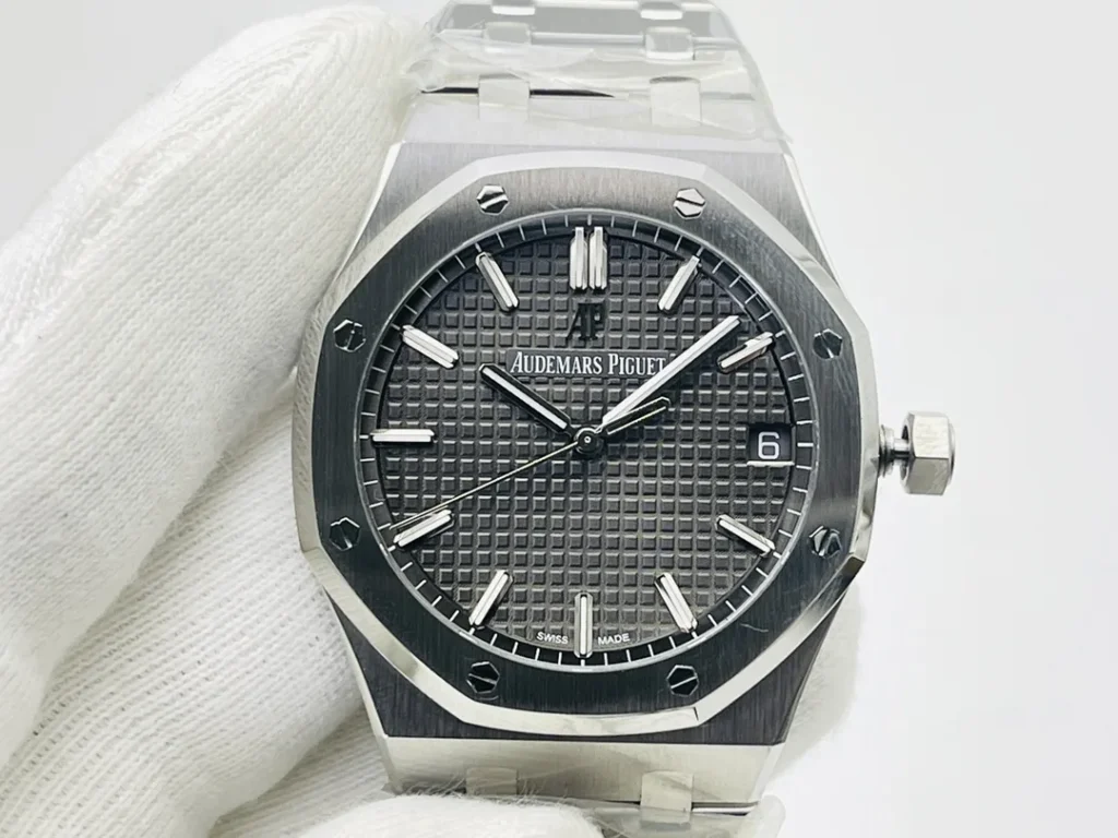 Super Clone Audemars Piguet Royal Oak 15500ST.OO.1220ST.02 41mm Grey Dial