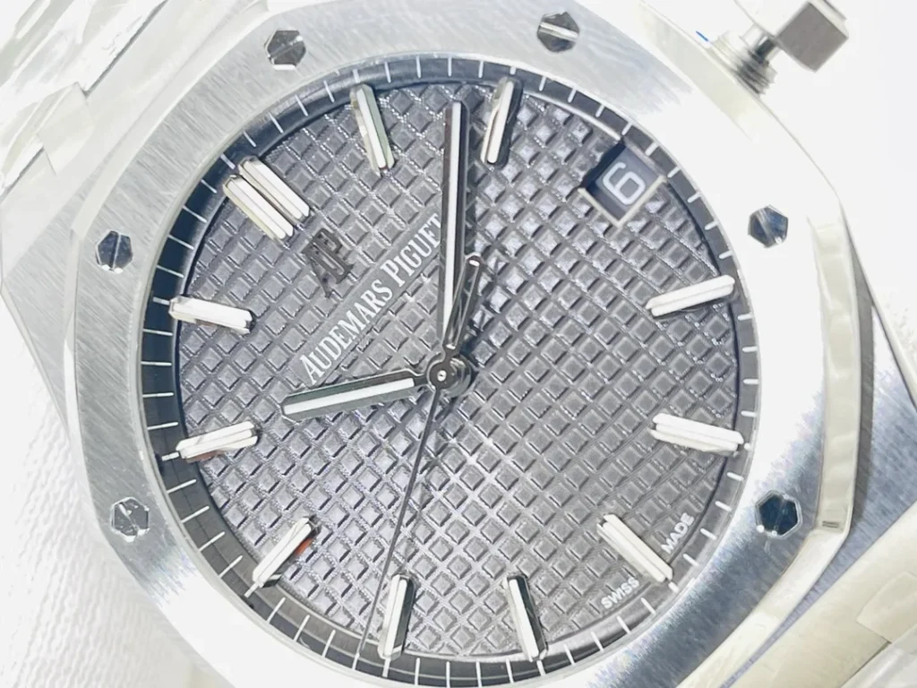 Super Clone Audemars Piguet Royal Oak 15500ST.OO.1220ST.02 41mm Grey Dial