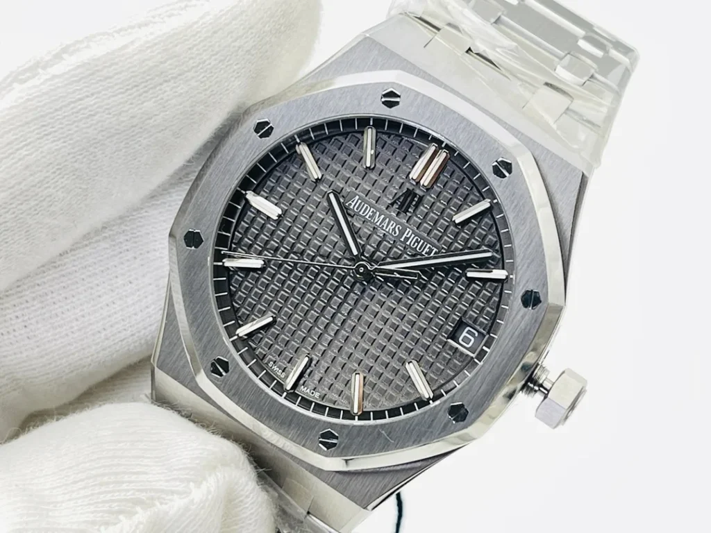 Super Clone Audemars Piguet Royal Oak 15500ST.OO.1220ST.02 41mm Grey Dial