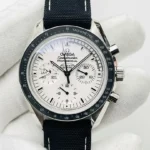 Super Clone Omega Speedmaster Apollo 13 Silver Snoopy 311.32.42.30.04.003 42mm – Swiss SuperClone