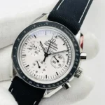 Super Clone Omega Speedmaster Apollo 13 Silver Snoopy 311.32.42.30.04.003 42mm – Swiss SuperClone