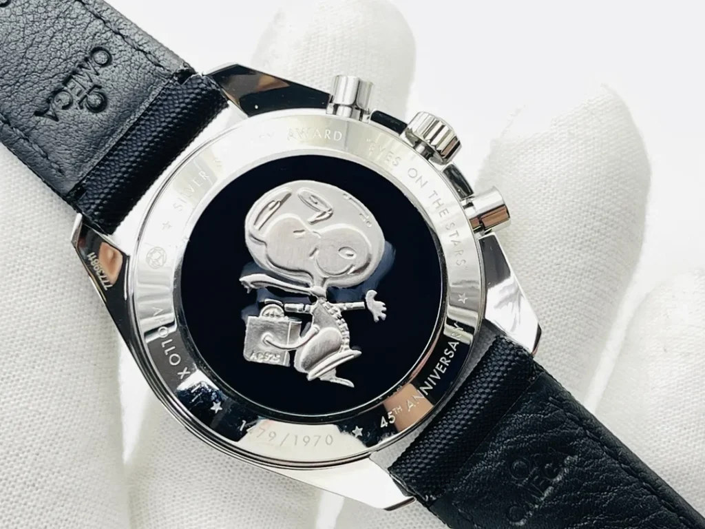 Super Clone Omega Speedmaster Apollo 13 Silver Snoopy 311.32.42.30.04.003 42mm – Swiss SuperClone