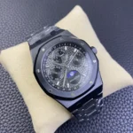 Super Clone Audemars Piguet Royal Oak Perpetual Calendar 26579CE.OO.1225CE.01 Black Ceramic 41mm
