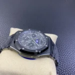 Super Clone Audemars Piguet Royal Oak Perpetual Calendar 26579CE.OO.1225CE.01 Black Ceramic 41mm