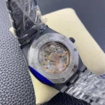 Super Clone Audemars Piguet Royal Oak Perpetual Calendar 26579CE.OO.1225CE.01 Black Ceramic 41mm
