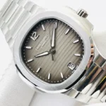 Super Clone Patek Philippe Nautilus 7118/1A-011 35.2mm Gray Dial Steel – Swiss SuperClone