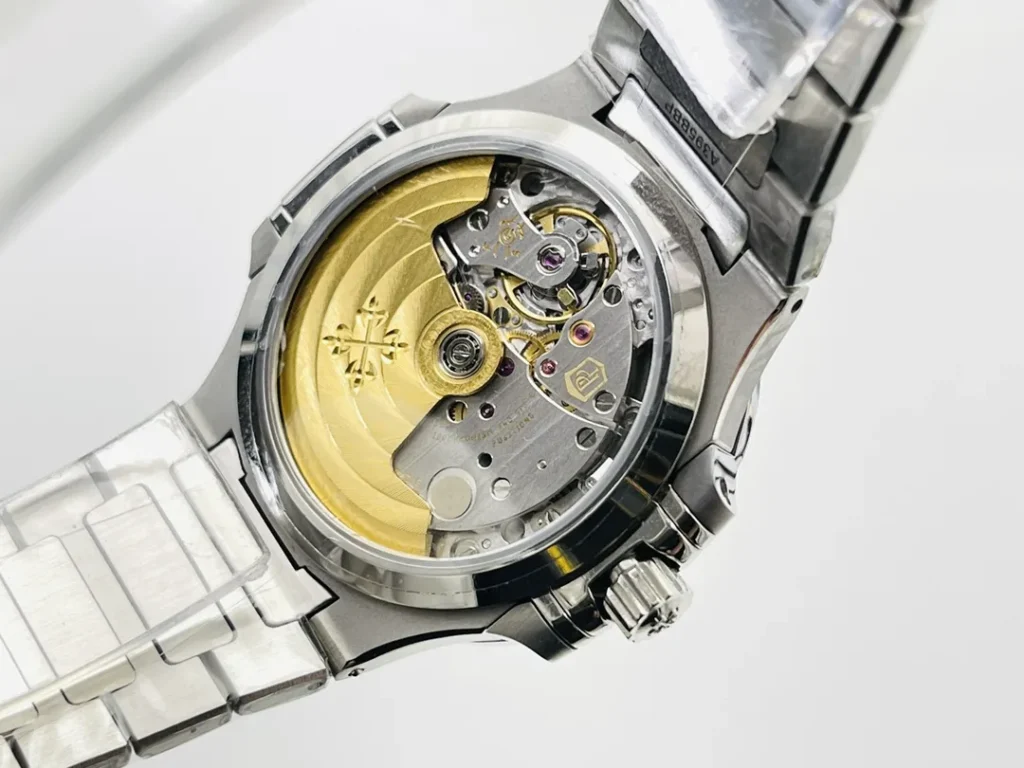 Super Clone Patek Philippe Nautilus 7118/1A-011 35.2mm Gray Dial Steel – Swiss SuperClone