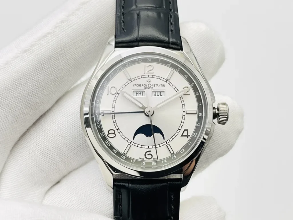 Super Clone Vacheron Constantin 40mm Steel