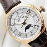 Super Clone Vacheron Constantin FiftySix Complete Calendar 4000E/000R-B438 40mm Rose Gold