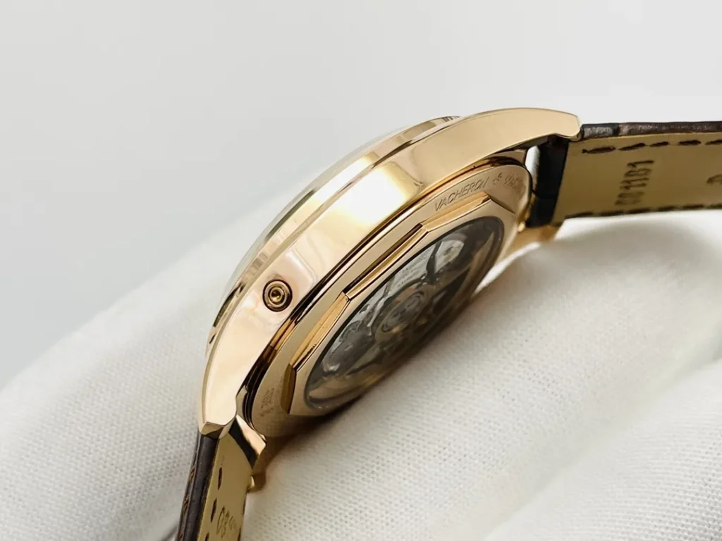 Super Clone Vacheron Constantin FiftySix Complete Calendar 4000E/000R-B438 40mm Rose Gold