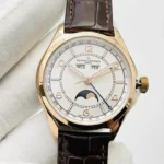 Super Clone Vacheron Constantin FiftySix Complete Calendar 4000E/000R-B438 40mm Rose Gold
