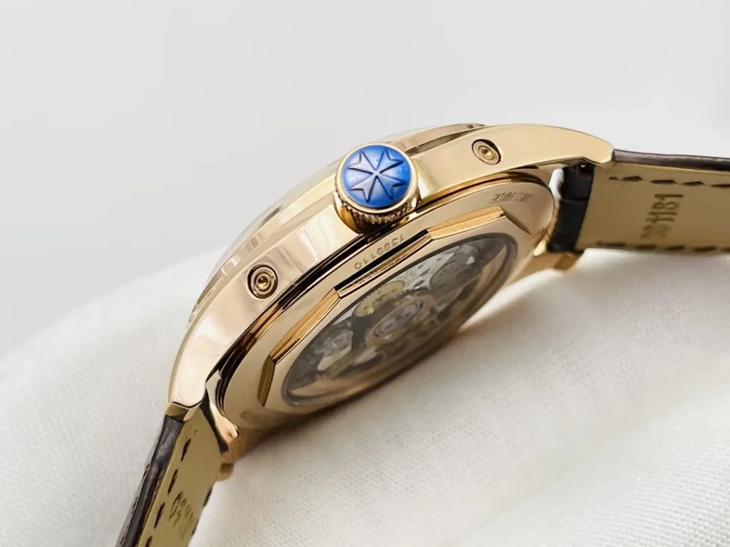 Super Clone Vacheron Constantin FiftySix Complete Calendar 4000E/000R-B065 41mm Rose Gold