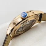 Super Clone Vacheron Constantin FiftySix Complete Calendar 4000E/000R-B065 41mm Rose Gold
