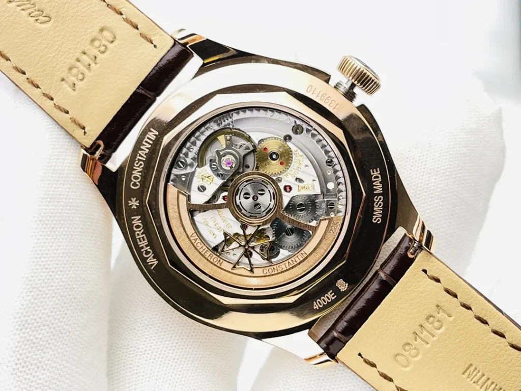 Super Clone Vacheron Constantin FiftySix Complete Calendar 4000E/000R-B065 41mm Rose Gold