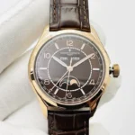 Super Clone Vacheron Constantin FiftySix Complete Calendar 4000E/000R-B065 41mm Rose Gold