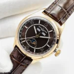 Super Clone Vacheron Constantin FiftySix Complete Calendar 4000E/000R-B065 41mm Rose Gold