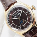 Super Clone Vacheron Constantin FiftySix Complete Calendar 4000E/000R-B065 41mm Rose Gold