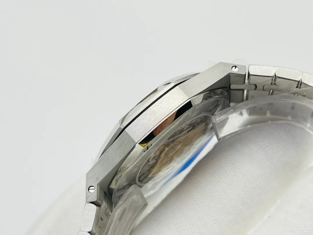 Super Clone Audemars Piguet Royal Oak 15400ST 41mm Blue Dial Stainless Steel Blue Dial