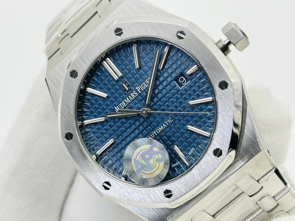 Super Clone Audemars Piguet Royal Oak 15400ST 41mm Blue Dial Stainless Steel Blue Dial