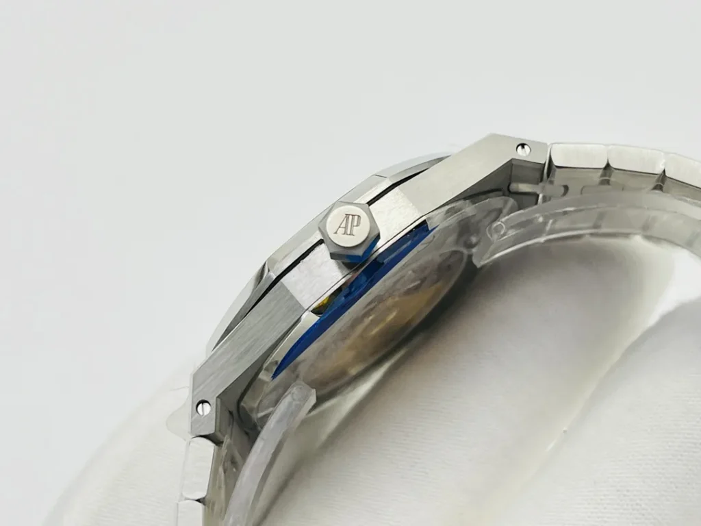 Super Clone Audemars Piguet Royal Oak 15400ST 41mm Blue Dial Stainless Steel Blue Dial
