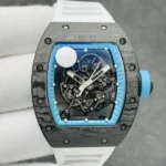 Super Clone Richard Mille RM 55 Richard Mille Asia Manual Winding Bubba Watson Carbon