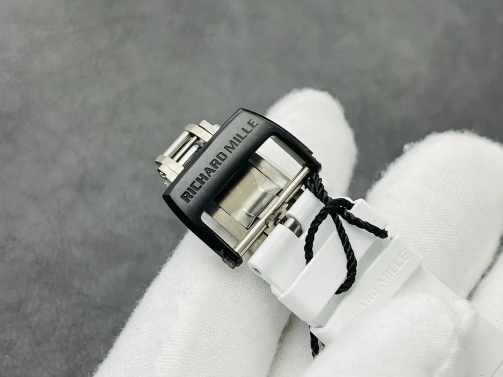 Super Clone Richard Mille RM 55 Richard Mille Asia Manual Winding Bubba Watson Carbon